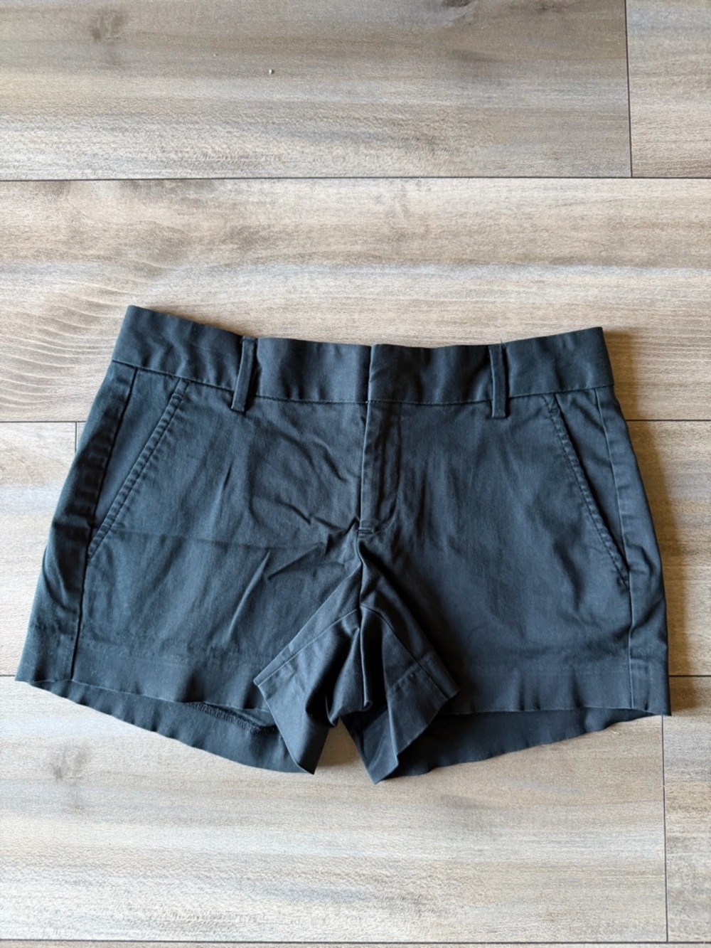Banana Republic High Waist Black Shorts size2p